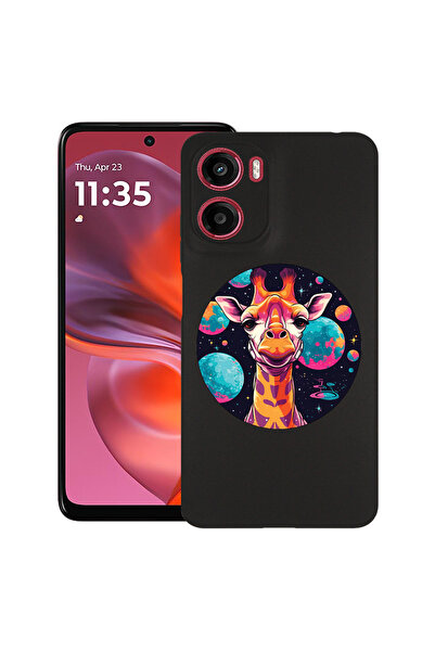 bestcase Carcasă subțire din silicon pentru Motorola Moto E15 / Moto G05, Dre...