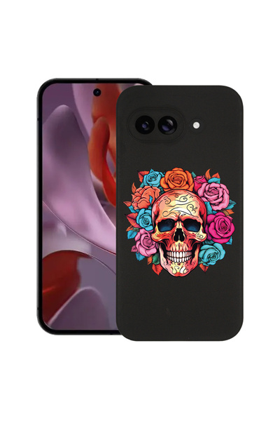 bestcase Carcasă subțire din silicon pentru Google Pixel 9a, Dream Colors - C...
