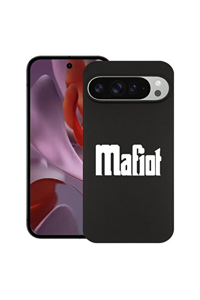 bestcase Carcasă subțire din silicon pentru Google Pixel 9 Pro XL, Mafiot, 19...