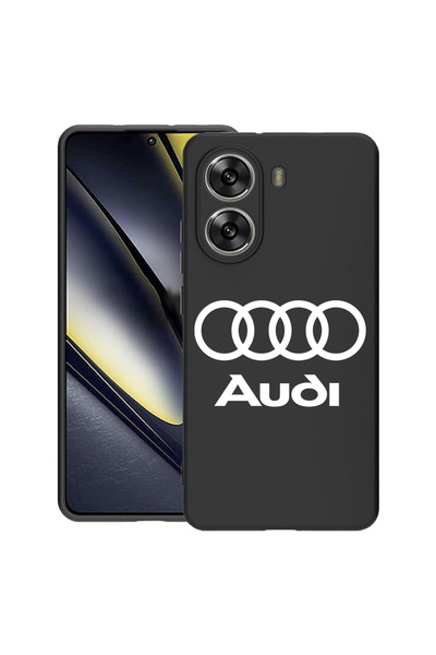 bestcase Λεπτή θήκη σιλικόνης για Poco X7 Pro 5G, Audi, 1992025 B 1754