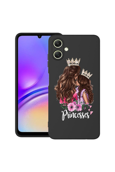 bestcase Λεπτή θήκη σιλικόνης για Samsung Galaxy A06 5G, Princesses Gril Mom,...