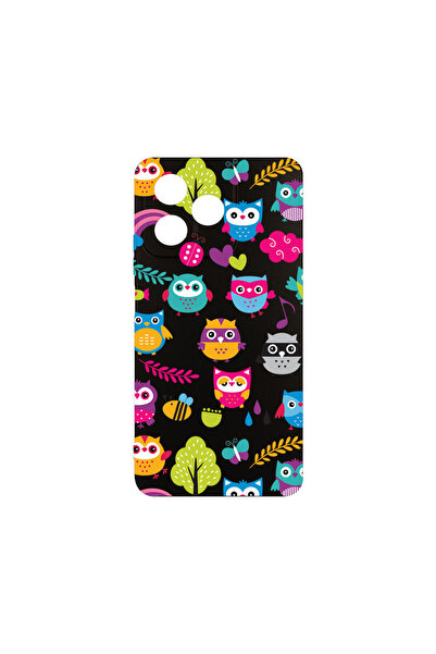 bestcase Carcasă subțire din silicon pentru Xiaomi Redmi 13, Bufniță, 1923377...