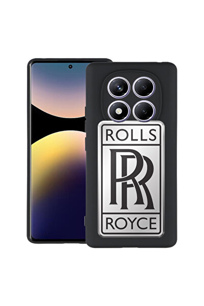 bestcase Carcasă subțire din silicon pentru Xiaomi Redmi Note 14 Pro 4G, Roll...