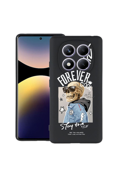 bestcase Carcasă subțire din silicon pentru Xiaomi Redmi Note 14 Pro 4G, Fore...