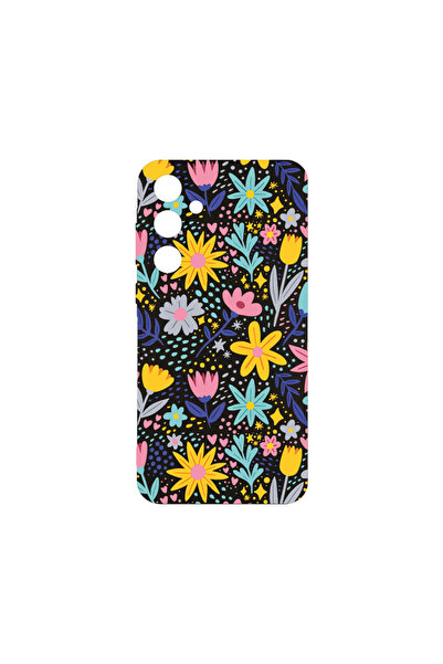 bestcase Carcasă subțire din silicon pentru Samsung Galaxy A16, Little Flower...