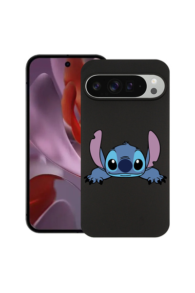 bestcase Carcasă subțire din silicon pentru Google Pixel 9 Pro XL, Stitch, 19...