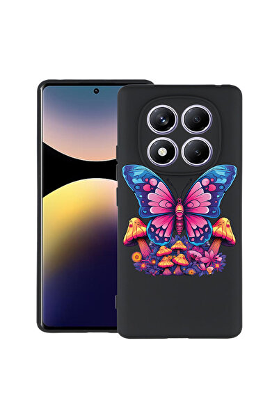 bestcase Carcasă subțire din silicon pentru Xiaomi Redmi Note 14 Pro 4G, Drea...
