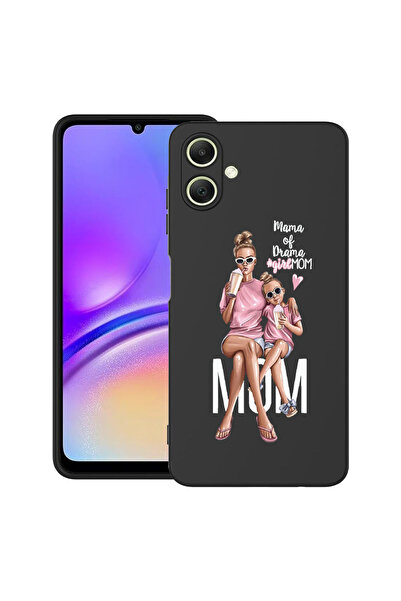 bestcase Λεπτή θήκη σιλικόνης για Samsung Galaxy A06 5G, Κορίτσι Μαμά Μαμά το...