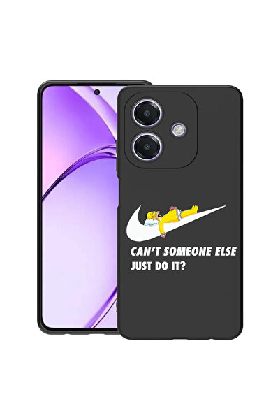 bestcase Λεπτή θήκη σιλικόνης για OPPO A60 5G / A40 / A40M, Simpson Just Do I...