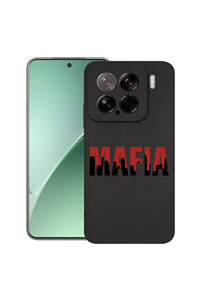 bestcase Carcasă subțire din silicon pentru Xiaomi 15, Maffia, 1926341 B 1687