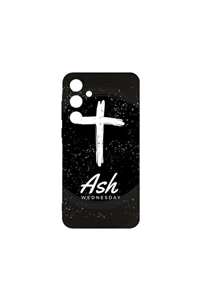 bestcase Λεπτή θήκη σιλικόνης για Samsung Galaxy A16, Cross - ASH Wednesday, ...