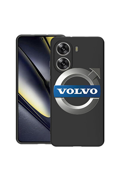 bestcase Тънък силиконов калъф за Poco X7 Pro 5G, Volvo, 1992025 B 1707