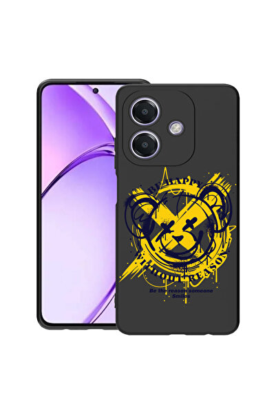 bestcase Carcasă subțire din silicon pentru OPPO A60 5G / A40 / A40M, Ursuleț de pluș Be Happy, 1994500 B 1559