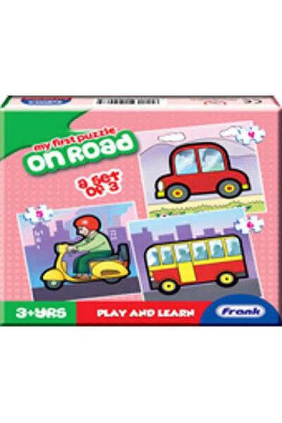 Frank العب وتعلم أول لغز لي: لغز الصورة على الطريق