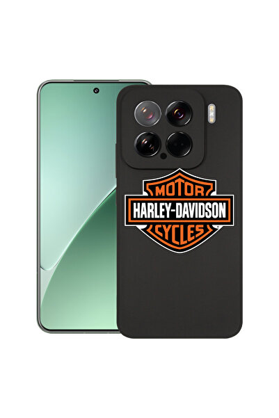 bestcase Λεπτή θήκη σιλικόνης για Xiaomi 15, Harley-Davidson, 1926341 B 1744