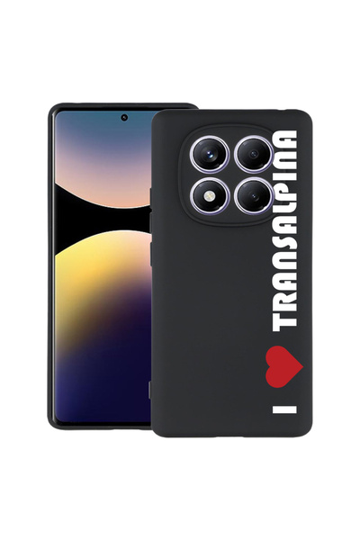bestcase Carcasă subțire din silicon pentru Xiaomi Redmi Note 14 Pro 4G, I Lo...