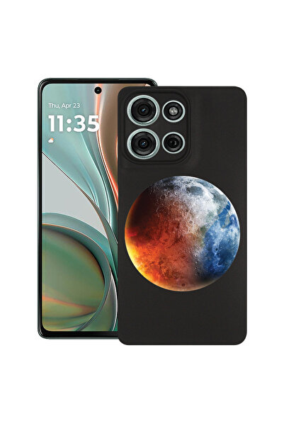 bestcase Carcasă subțire din silicon pentru Motorola Moto G15, Earth, 1926337...