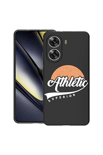 bestcase Carcasă subțire din silicon pentru Poco X7 Pro 5G, Athletic Superior...