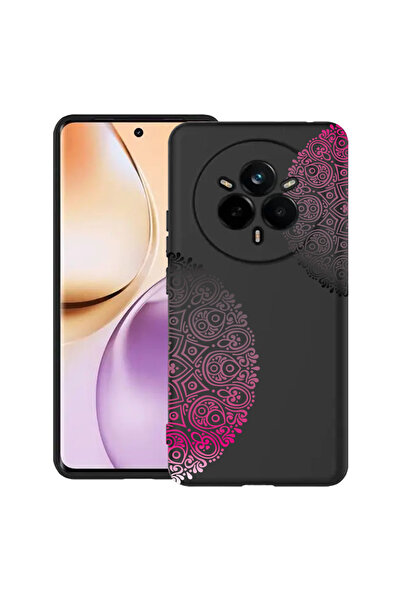 bestcase Carcasă subțire din silicon pentru Realme 14 Pro 5G, dantelă, 198829...