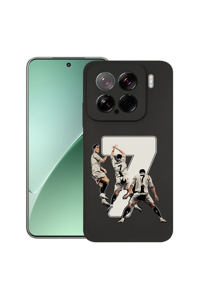 bestcase Carcasă subțire din silicon pentru Xiaomi 15, Ronaldo, 1926341 B 1469