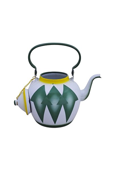 Jabsco Aluminum Kettle with Handle and Lid 600ml