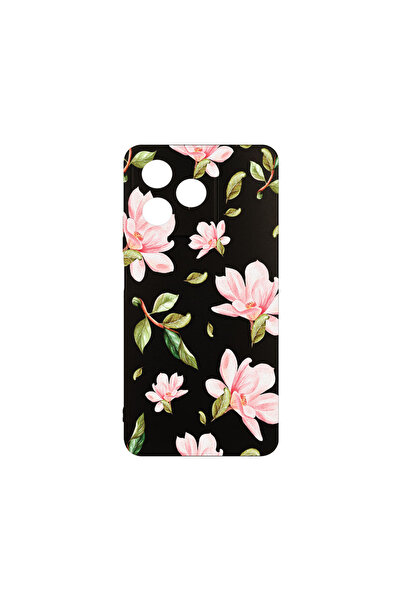 bestcase Λεπτή θήκη σιλικόνης για Xiaomi Redmi 13, συλλογή λουλουδιών, 192337...