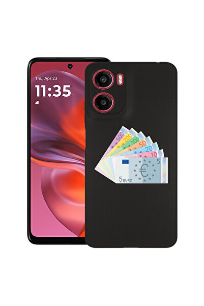 bestcase Carcasă subțire din silicon pentru Motorola Moto E15 / Moto G05, Euro, 1997859 B 1486