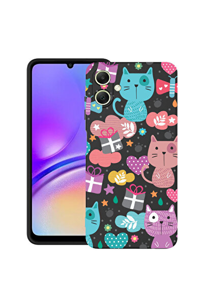 bestcase Carcasă subțire din silicon pentru Samsung Galaxy A06 5G, Lovely Cat...