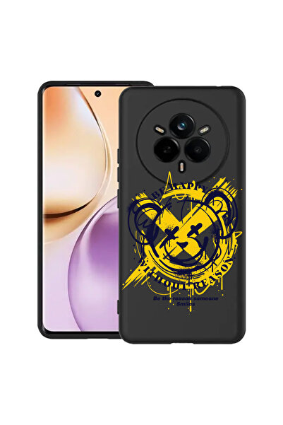 bestcase Carcasă subțire din silicon pentru Realme 14 Pro Plus 5G, Teddy Be Happy, 1988290 B 1559