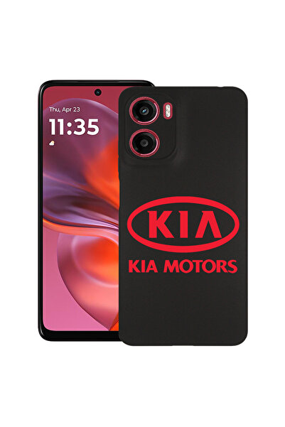 bestcase Carcasă subțire din silicon pentru Motorola Moto E15 / Moto G05, Kia...