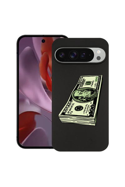 bestcase Carcasă subțire din silicon pentru Google Pixel 9 Pro XL, Mr.Frankli...