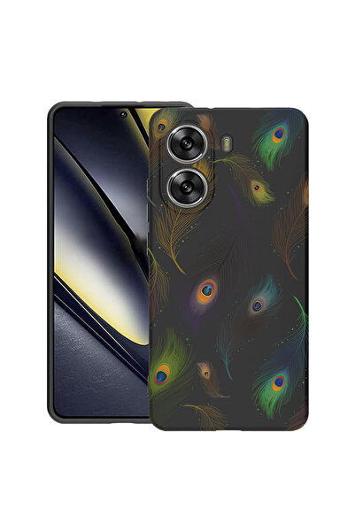 bestcase Тънък силиконов калъф за Poco X7 Pro 5G, цвете, 1992025 B 152