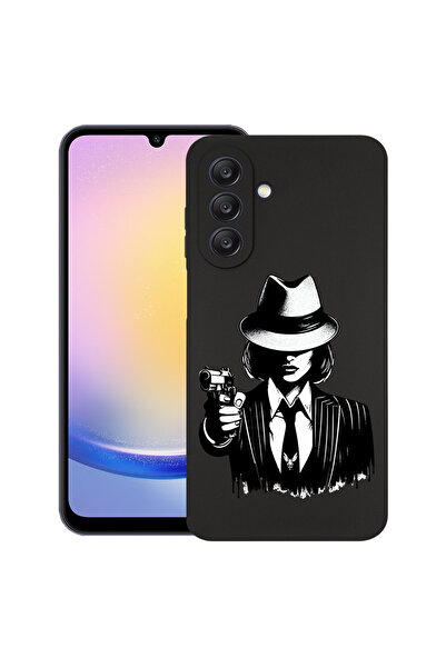 bestcase Carcasă subțire din silicon pentru Realme 14x 5G, Gangster Woman, 19...