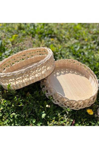 Şirin rattan sepet
