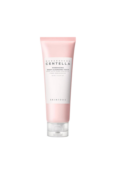 Skin1004 رغوة مدغشقر سنتيلا للتنظيف العميق ١٢٥ مل