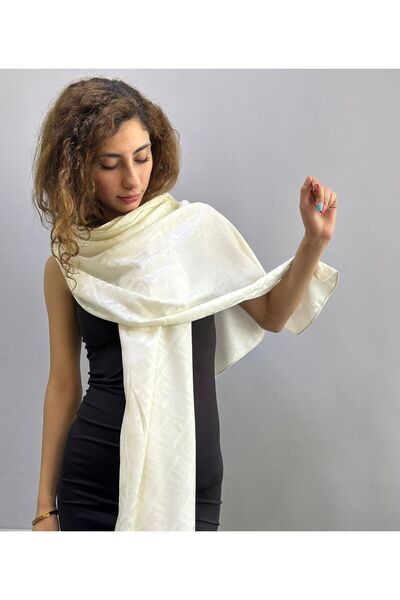 Gönülden Tasarım 180X75 Cm Design F Eșarfă pentru femei cu model