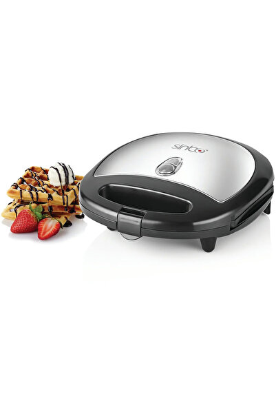Sinbo SSM2517W Waffle Maker – Non-Stick Plates, Easy Cleaning, 750W