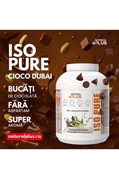 Natural Plus Iso Pure , 2kg aroma Dubai Chocolate