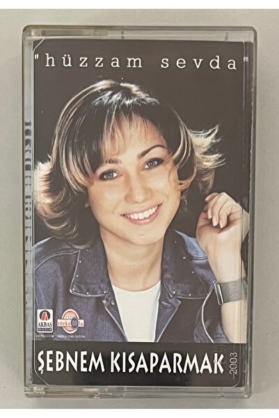 AKBAŞ MÜZİK شيبنام كيسابارم هوزام سيفدا كاسيت (كاسيت الطبعة الأصلية)