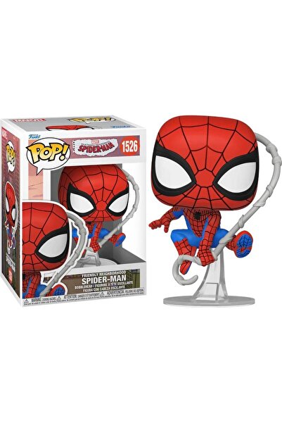 Funko Pop Marvel Friendly Neighborhood Spider-Man - Spider-Man(final Suit) No:1526