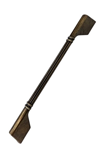 Üsküp Yapı & Mimarlık LORD KULP ÇİZGİLİ ANTİK SARI 192 MM Çekmece Mutfak Dola...