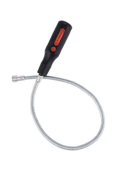 Lawazim أداة التقاط مخلب مغناطيسي مرن - مخلب قابل للتمديد بطول 58 سم مع مغناط...