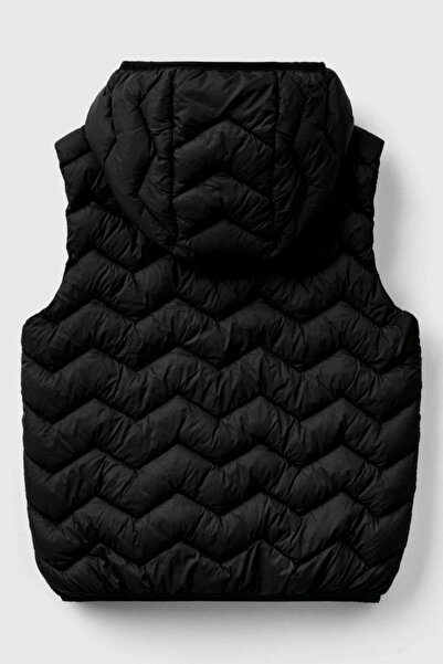 United Colors of Benetton Boy's 2Twdcj00R-25K Vest Black