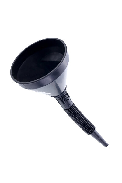 Lawazim قمع زيوت التشحيم - قمع سائل الزيت 140 مم مع خرطوم تمديد مقاوم للانسكا...