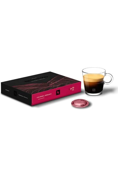 Nespresso كبسولات احترافية (كولومبيا العضوية)