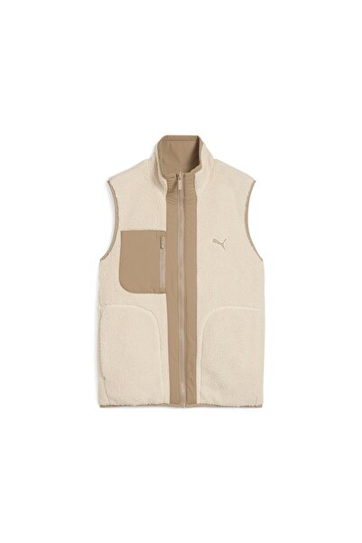 Puma Reversible Sherpa Vest Women's Adult Vest