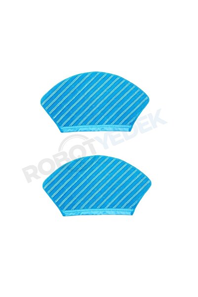 robotyedek Fakir Robert Rs 770 780 Compatible 2 Pieces Mop Cloth