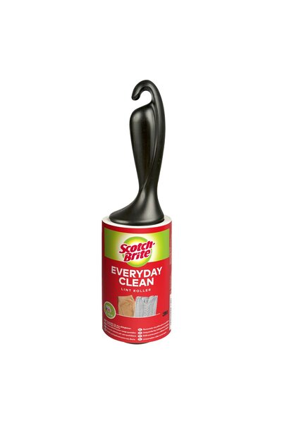 Scotch Brite 3M Lint Roller 1 Pc – 60 Sheets, 9 cm x 19 cm, Sticky Roller for Clothes & Furniture
