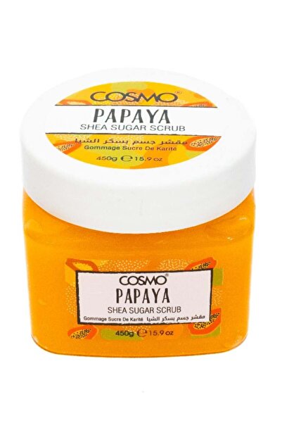 Cosmo Sugar Scrub with Shea Butter and Papaya - 450g