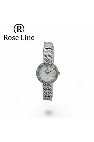 Roseline Women's silver and gold watch